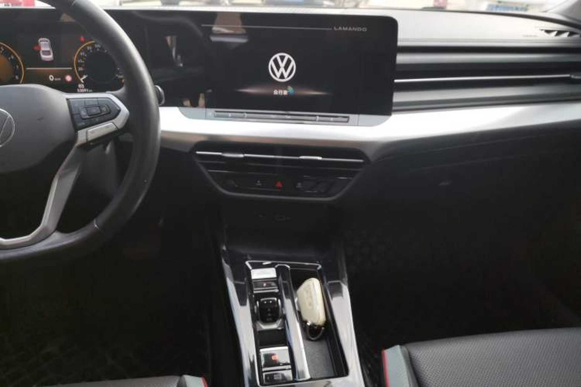 Used Volkswagen Lamando 2022 Lingdu L 280TSI DSG Spicy Edition Audio And AC Panel