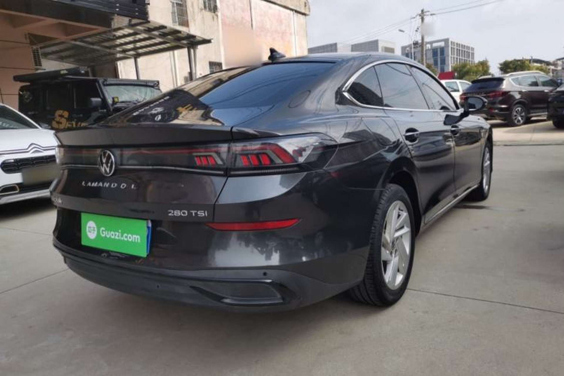 Used Volkswagen Lamando 2022 Lingdu L 280TSI DSG Spicy Edition Exterior 3