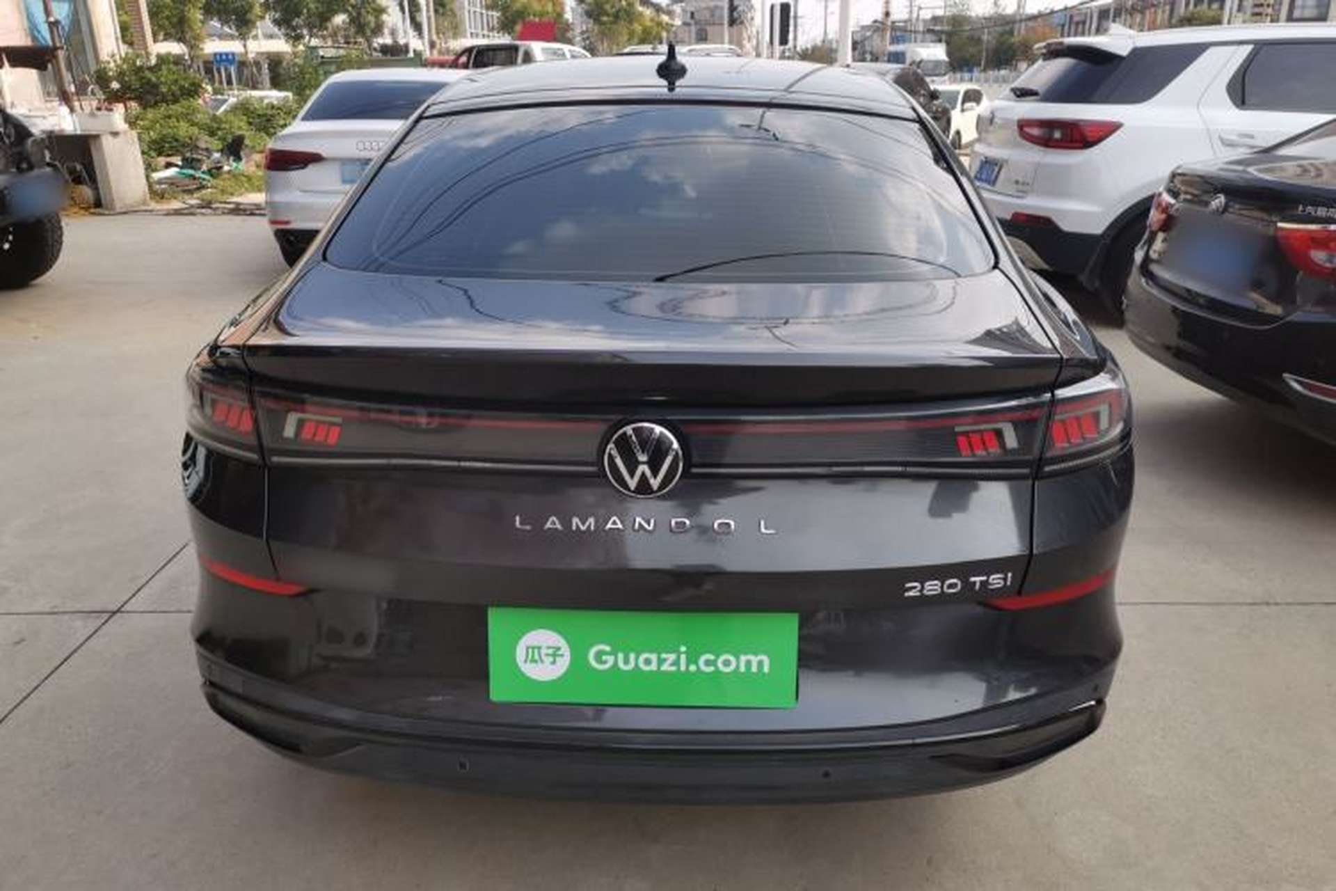 Used Volkswagen Lamando 2022 Lingdu L 280TSI DSG Spicy Edition Exterior 4