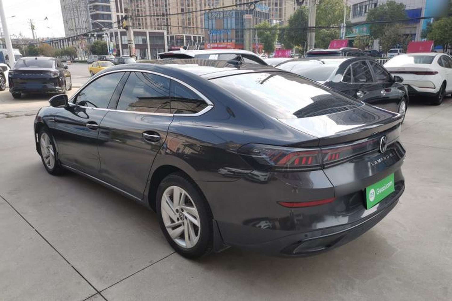 Used Volkswagen Lamando 2022 Lingdu L 280TSI DSG Spicy Edition Exterior 5
