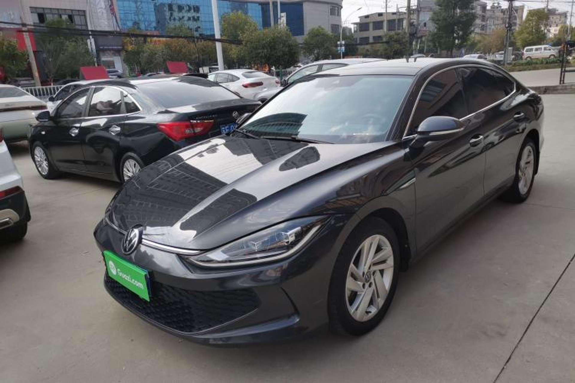 Used Volkswagen Lamando 2022 Lingdu L 280TSI DSG Spicy Edition Front Left 45 Deg
