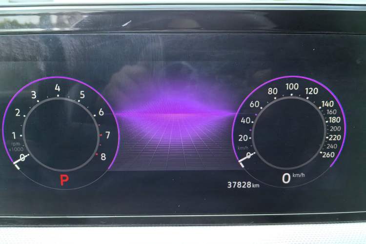 Used Volkswagen Lamando 2022 Lavida L 280TSI DSG Cool & Spicy Edition Odometer Close Up