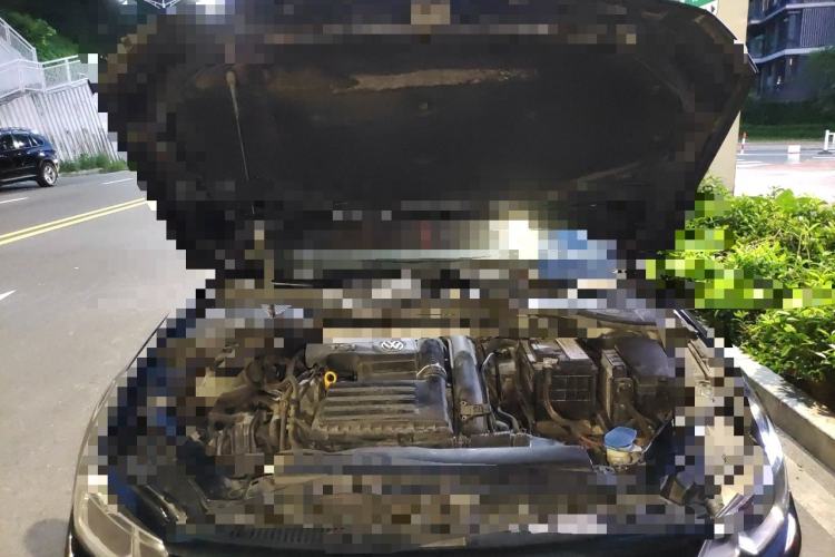 Used Volkswagen Lamando 2015 280TSI Manual Comfort Edition Engine Bay