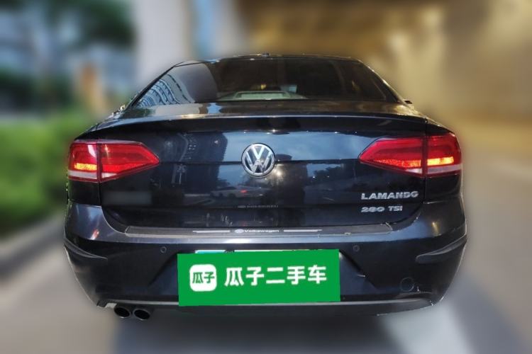 Used Volkswagen Lamando 2015 280TSI Manual Comfort Edition Rear