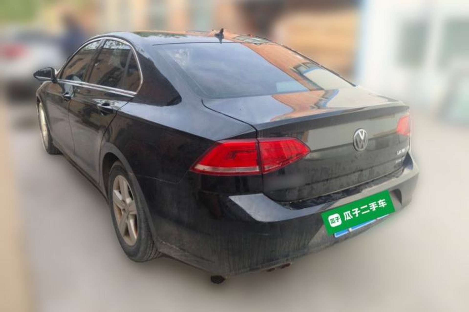 Used Volkswagen Lamando 2015 230TSI DSG Fashion Edition Rear Left 45 Deg