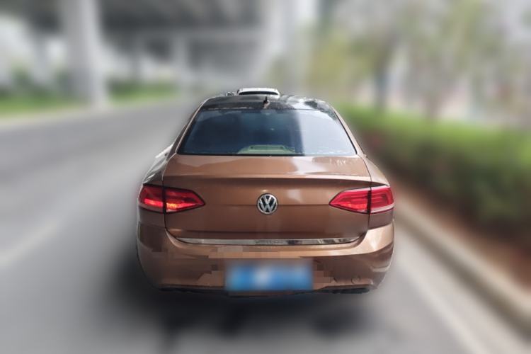 Used Volkswagen Lamando 2015 230TSI Manual Trend Edition Rear