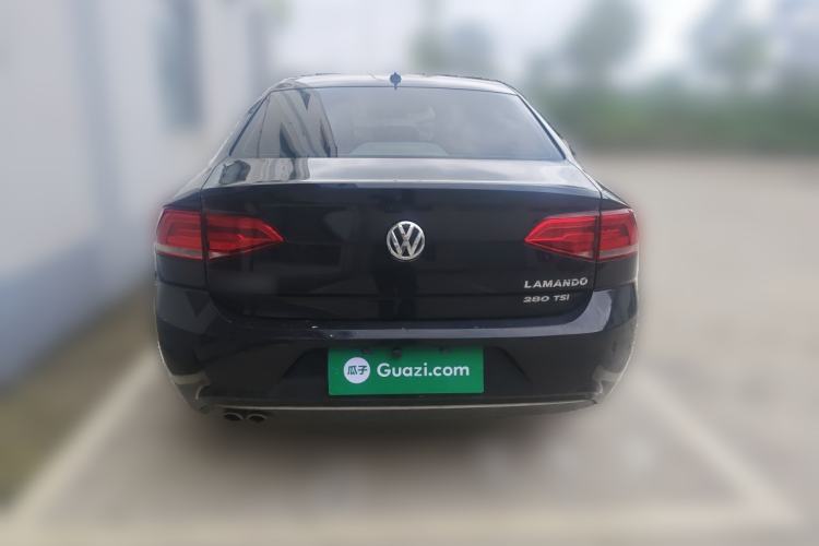 Used Volkswagen Lamando 2015 280TSI DSG Comfort Edition Rear