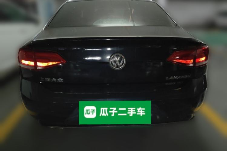 Used Volkswagen Lamando 2015 280TSI DSG Comfort Edition Rear