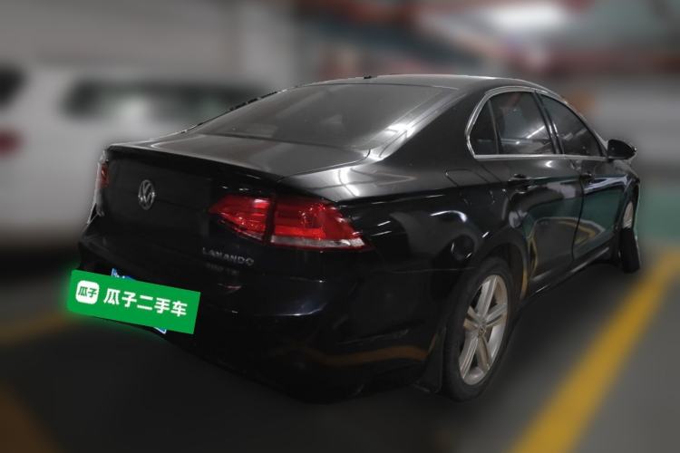 Used Volkswagen Lamando 2015 280TSI DSG Comfort Edition Rear Right 45 Deg
