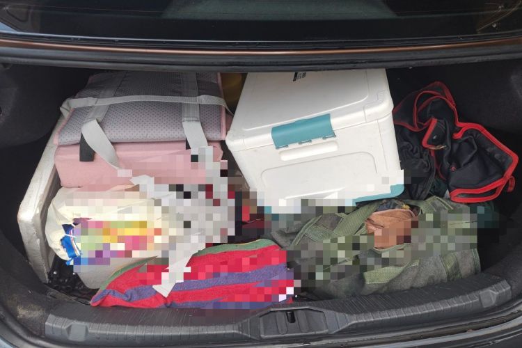 Used Volkswagen Lamando 2015 280TSI DSG Comfort Edition Trunk