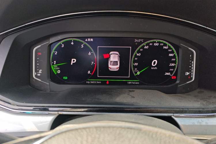 Used Volkswagen Lamando 2015 280TSI DSG Comfort Edition Instrument Cluster