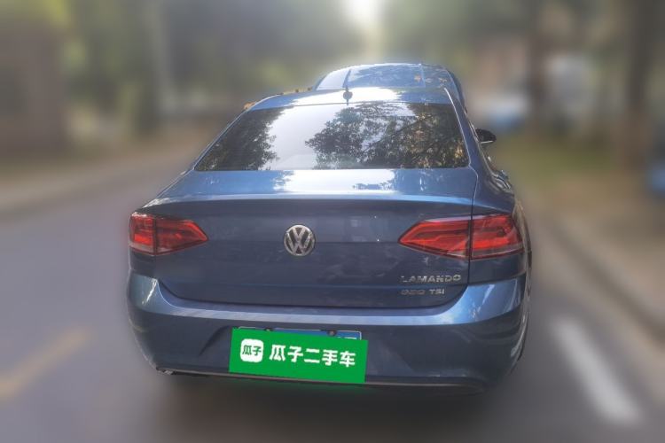 Used Volkswagen Lamando 2015 330TSI DSG Comfort Edition Rear