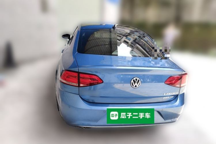 Used Volkswagen Lamando 2015 280TSI DSG Comfort Edition Rear