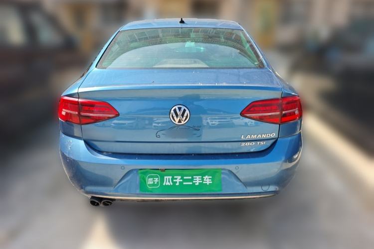 Used Volkswagen Lamando 2015 280TSI DSG Comfort Edition Rear