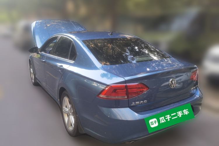 Used Volkswagen Lamando 2015 330TSI DSG Comfort Edition Rear Left 45 Deg