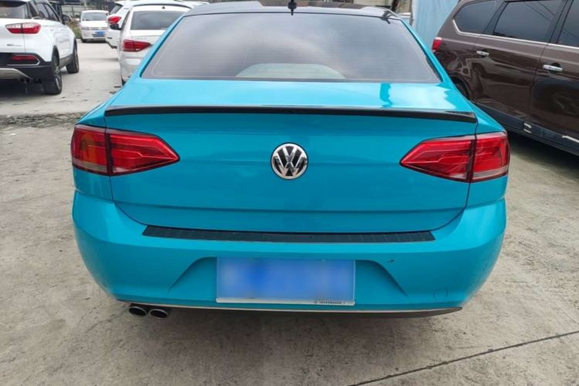 Used Volkswagen Lamando 2015 280TSI DSG Comfort Edition Rear