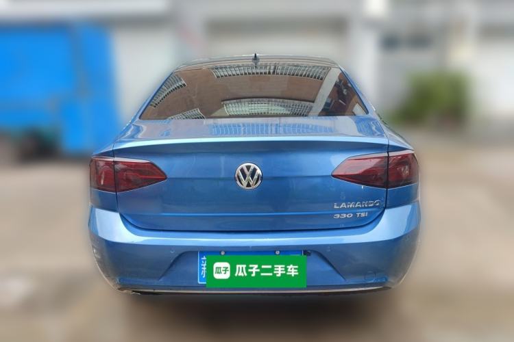 Used Volkswagen Lamando 2015 330TSI DSG Luxury Edition Rear