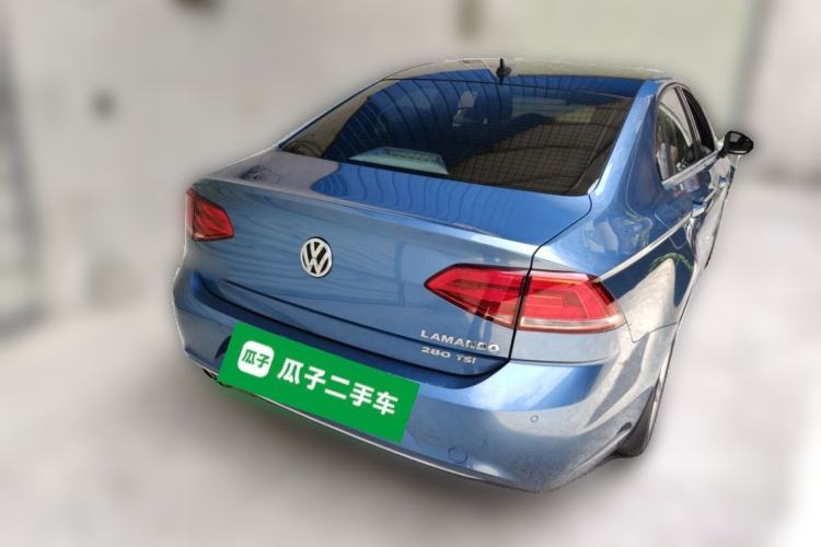 Used Volkswagen Lamando 2015 280TSI DSG Comfort Edition Rear Right 45 Deg