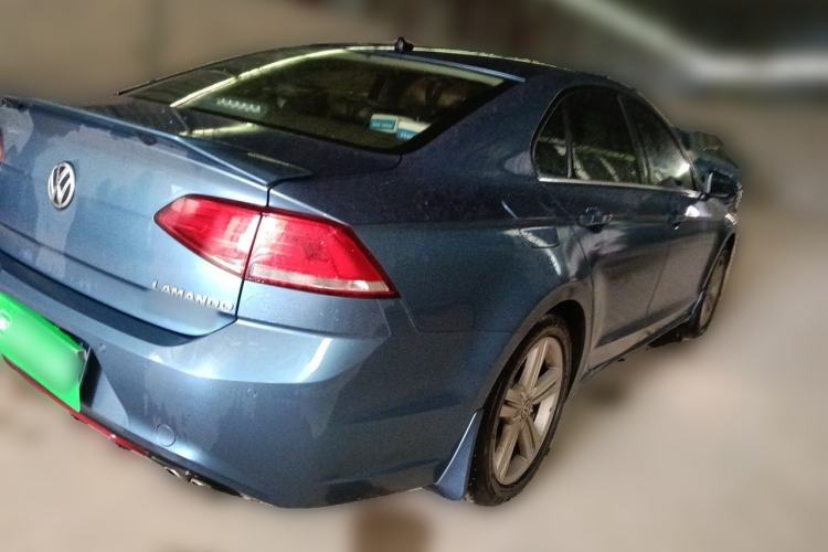 Used Volkswagen Lamando 2015 330TSI DSG Comfort Edition Rear Right 45 Deg