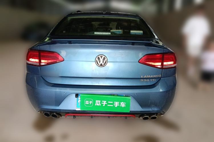 Used Volkswagen Lamando 2015 330TSI DSG Comfort Edition Rear