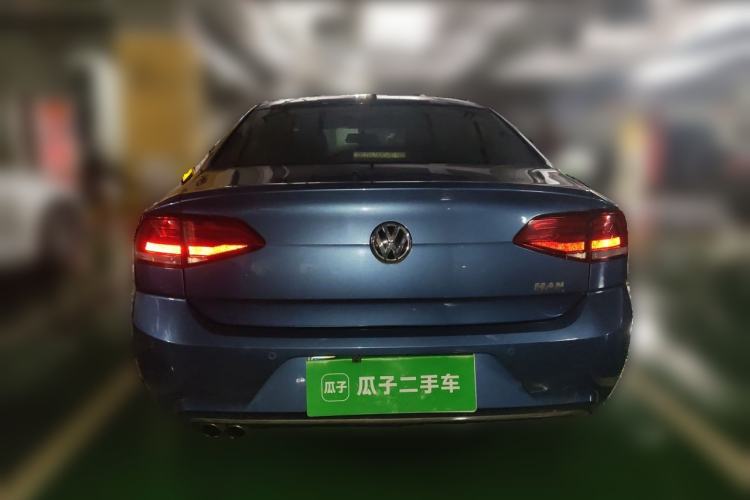 Used Volkswagen Lamando 2015 280TSI DSG Comfort Edition Rear