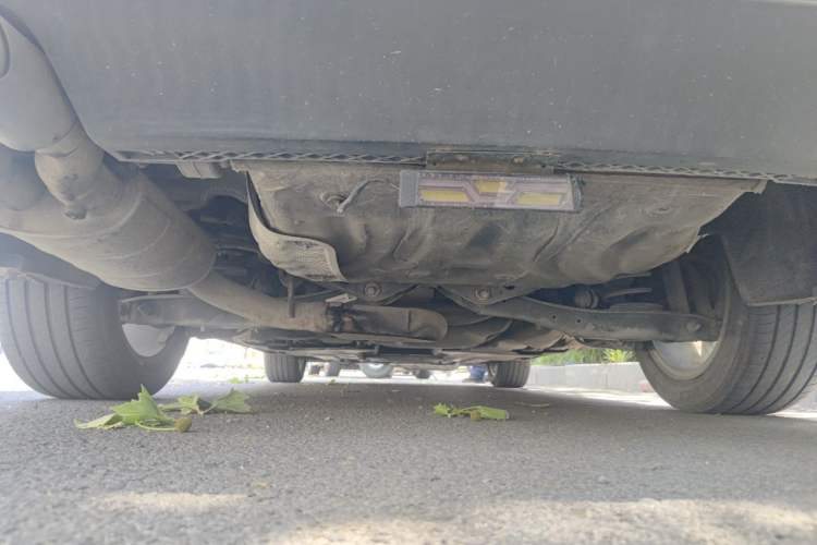Used Volkswagen Lamando 2015 280TSI DSG Comfort Edition Chassis Rear