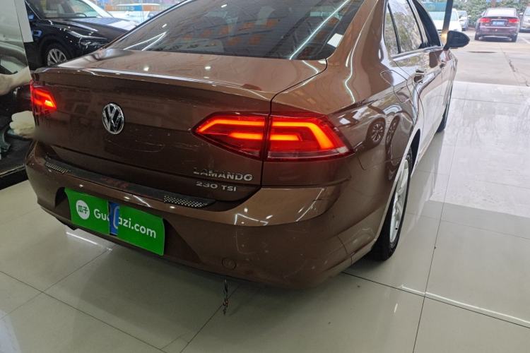 Used Volkswagen Lamando 2015 230TSI DSG Fashion Edition Exterior 3
