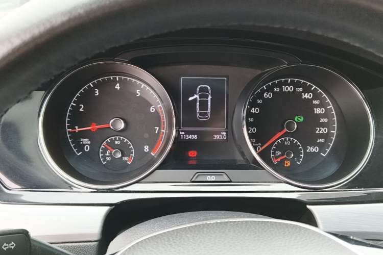 Used Volkswagen Lamando 2015 280TSI DSG Comfort Edition Instrument Cluster