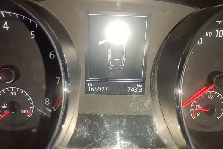 Used Volkswagen Lamando 2015 280TSI DSG Comfort Edition Instrument Cluster