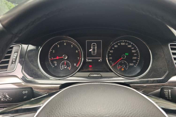 Used Volkswagen Lamando 2015 280TSI DSG Comfort Edition Instrument Cluster