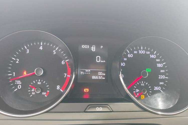 Used Volkswagen Lamando 2015 230TSI DSG Fashion Edition Instrument Cluster