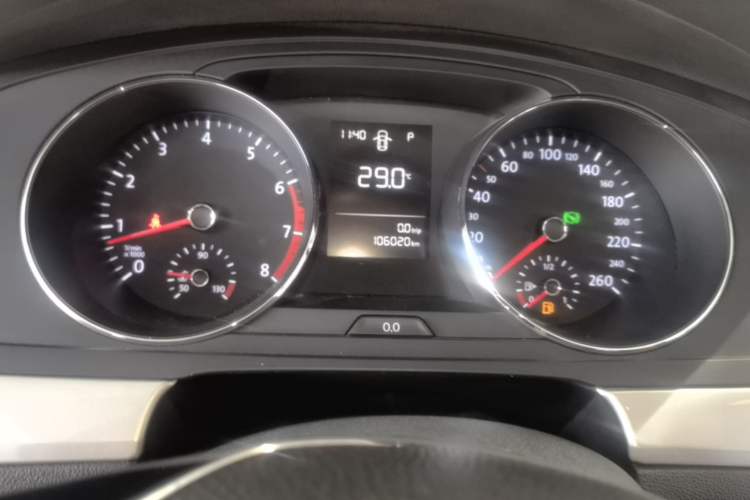 Used Volkswagen Lamando 2015 230TSI DSG Fashion Edition Instrument Cluster
