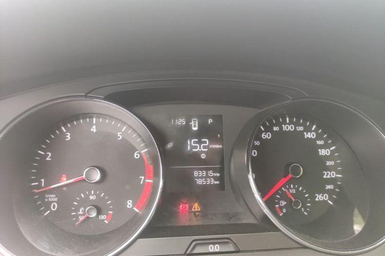 Used Volkswagen Lamando 2015 230TSI DSG Fashion Edition Instrument Cluster
