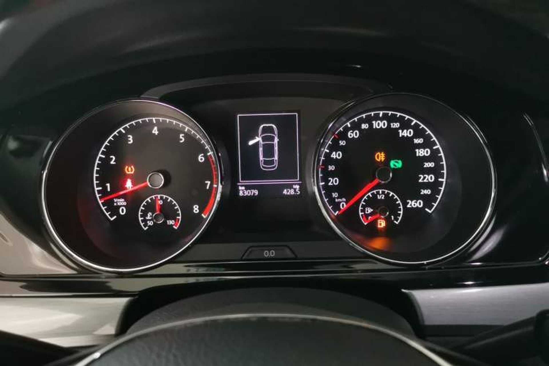 Used Volkswagen Lamando 2015 280TSI DSG Comfort Edition Instrument Cluster