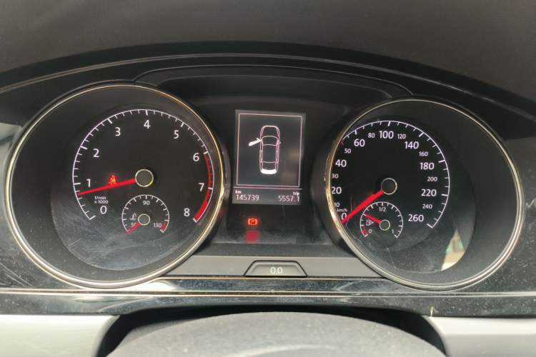 Used Volkswagen Lamando 2015 280TSI DSG Comfort Edition Instrument Cluster