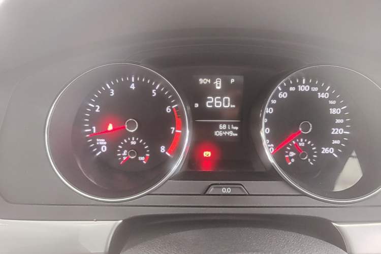 Used Volkswagen Lamando 2015 230TSI DSG Fashion Edition Instrument Cluster