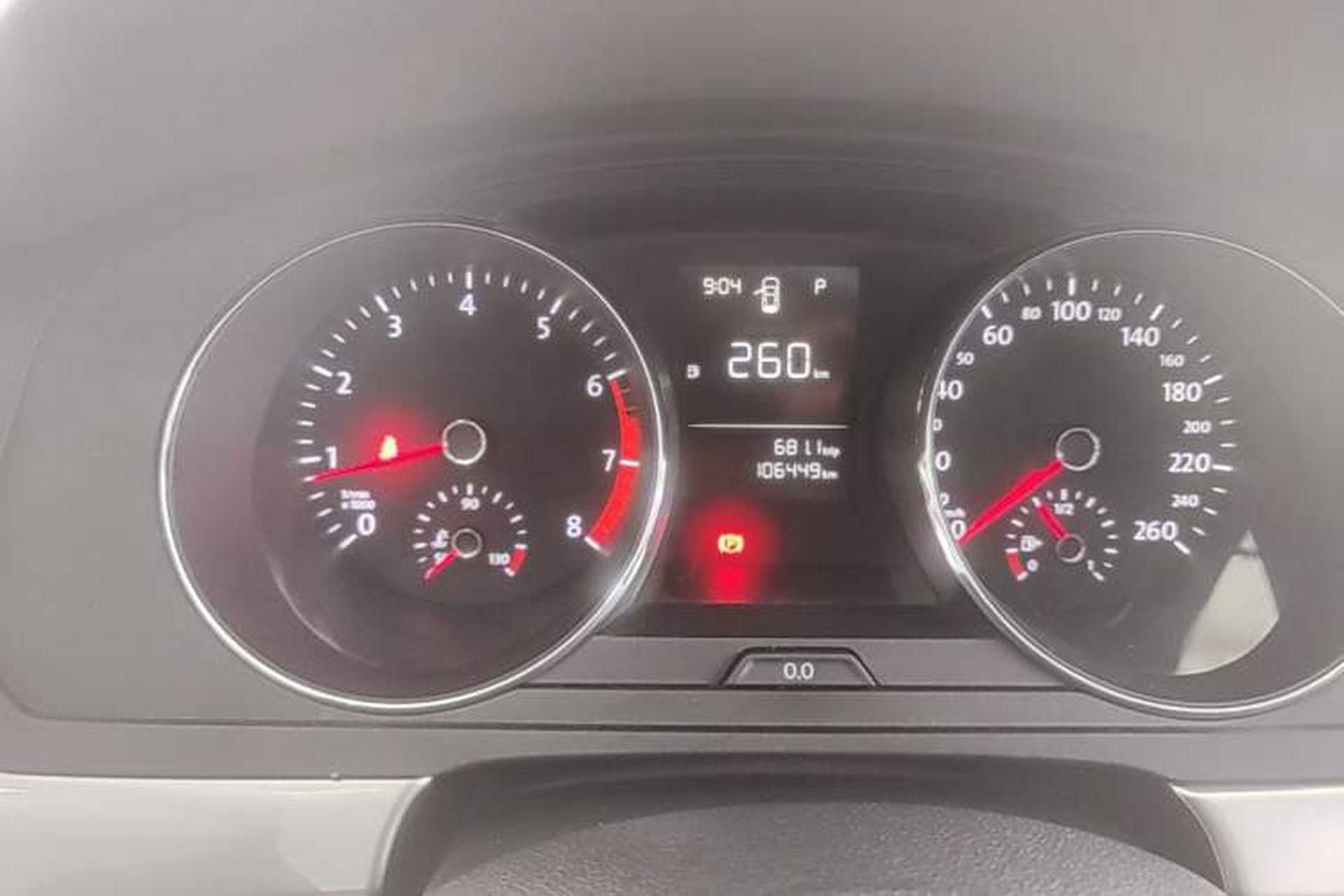 Used Volkswagen Lamando 2015 230TSI DSG Fashion Edition Instrument Cluster