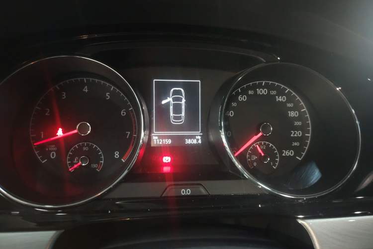 Used Volkswagen Lamando 2015 280TSI DSG Comfort Edition Instrument Cluster