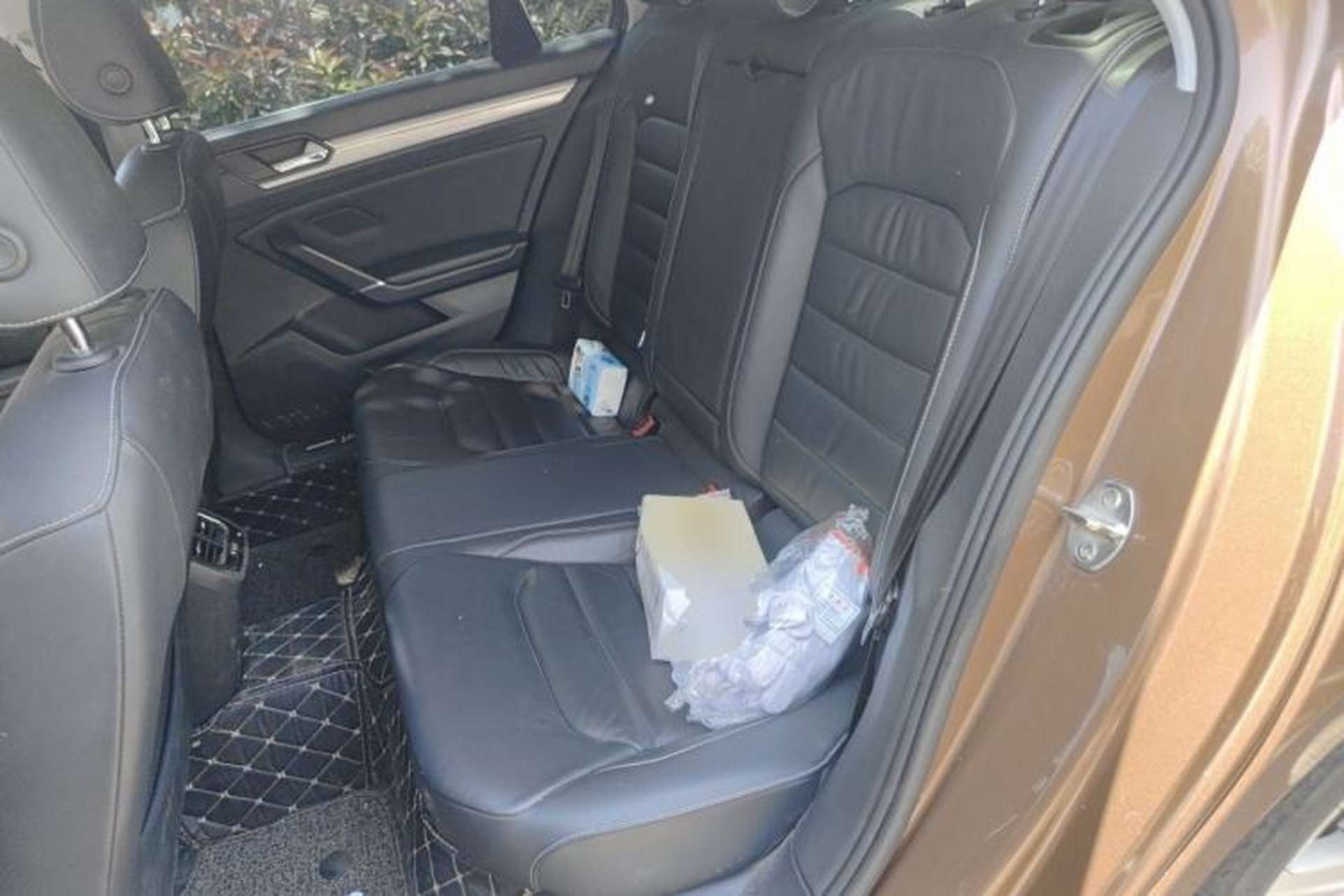 Used Volkswagen Lamando 2015 280TSI DSG Comfort Edition Left Rear Seat