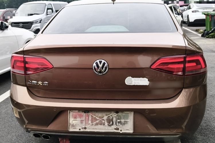 Used Volkswagen Lamando 2015 280TSI DSG Comfort Edition Rear
