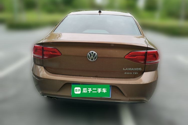 Used Volkswagen Lamando 2015 280TSI DSG Comfort Edition Rear