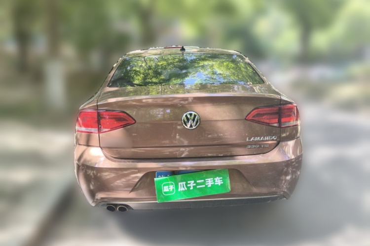 Used Volkswagen Lamando 2015 330TSI DSG Comfort Edition Rear