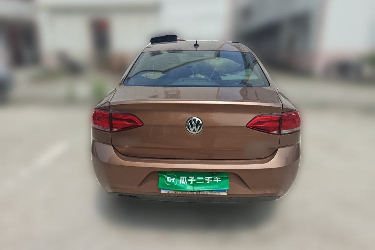 Used Volkswagen Lamando 2015 230TSI DSG Fashion Edition Rear