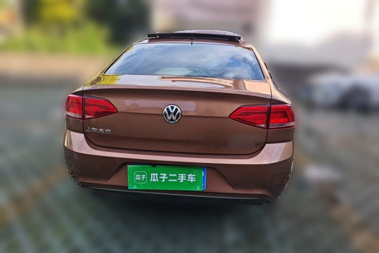 Used Volkswagen Lamando 2015 280TSI DSG Luxury Edition Rear