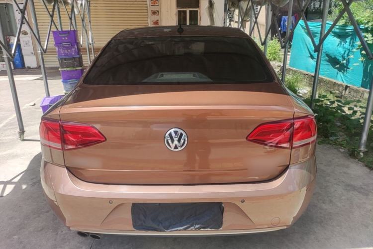 Used Volkswagen Lamando 2015 330TSI DSG Comfort Edition Rear