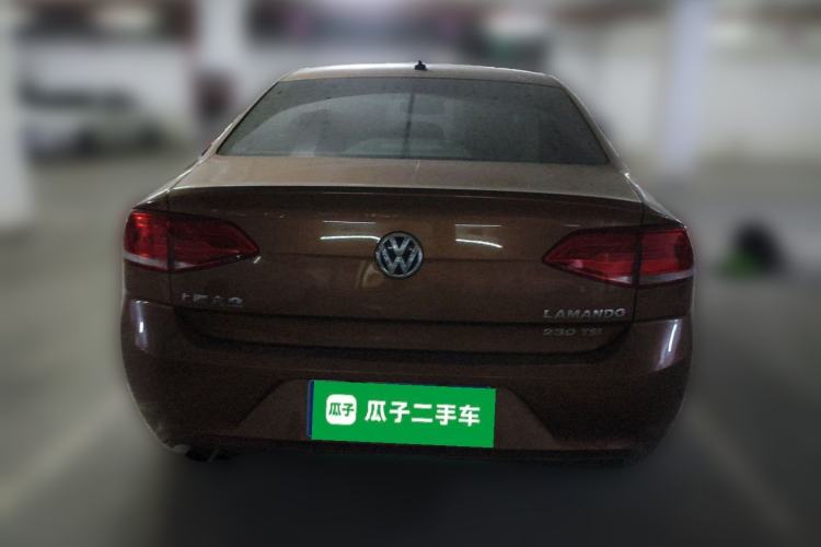 Used Volkswagen Lamando 2015 230TSI DSG Fashion Edition Rear