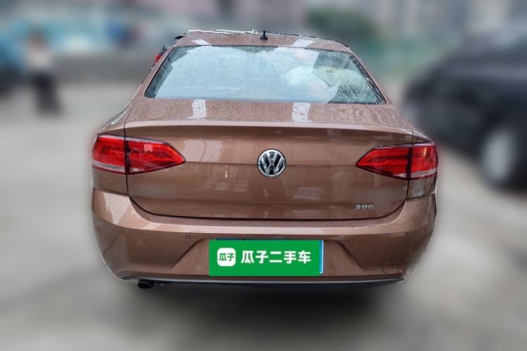 Used Volkswagen Lamando 2015 280TSI DSG Comfort Edition Rear
