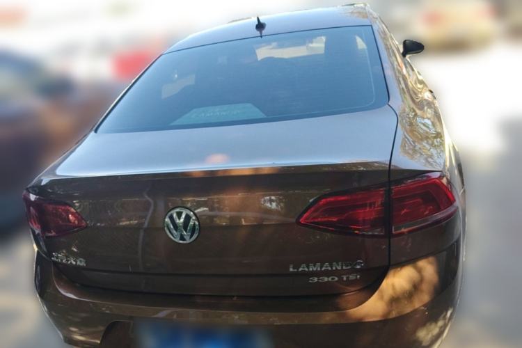 Used Volkswagen Lamando 2015 330TSI DSG Comfort Edition Rear