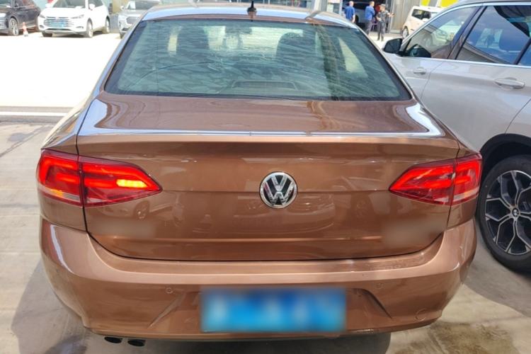 Used Volkswagen Lamando 2015 230TSI DSG Fashion Edition Rear