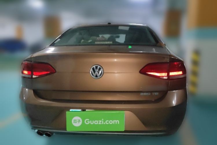 Used Volkswagen Lamando 2015 280TSI DSG Comfort Edition Rear
